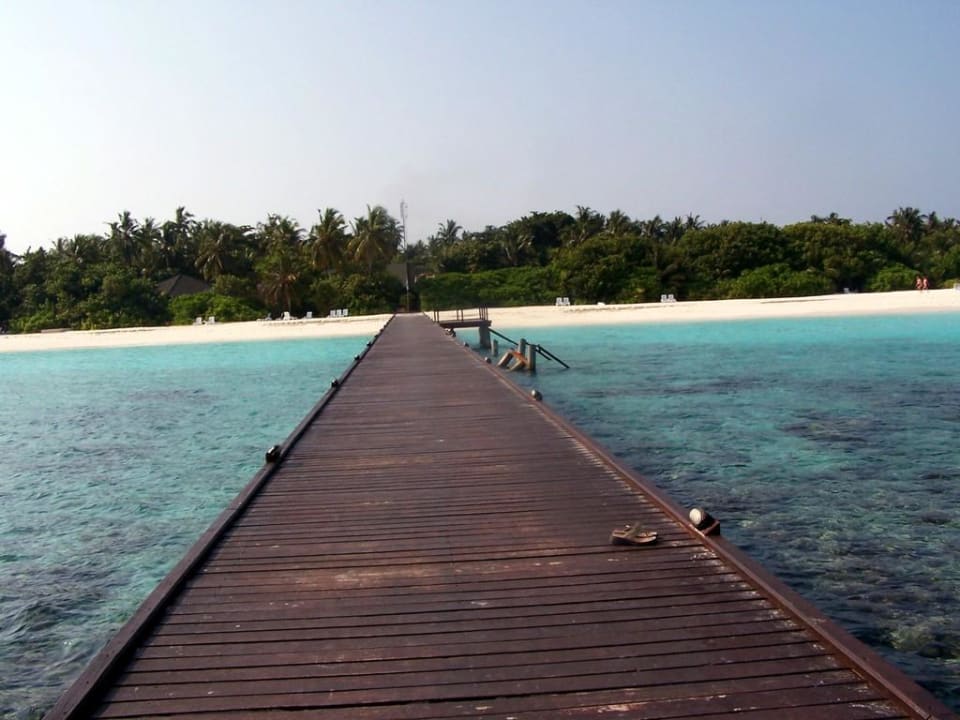 Unsere Ankunft Adaaran Select Meedhupparu Island Resort - Premium All Inclusive