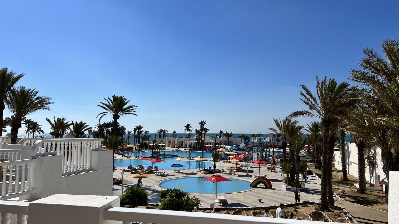 Ausblick Hotel El Mouradi Djerba Menzel