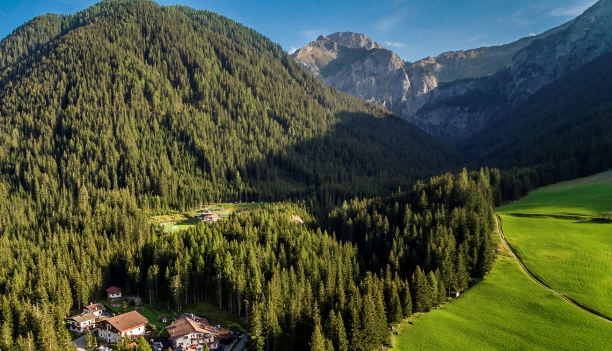 Außenansicht Hotel Waldruhe