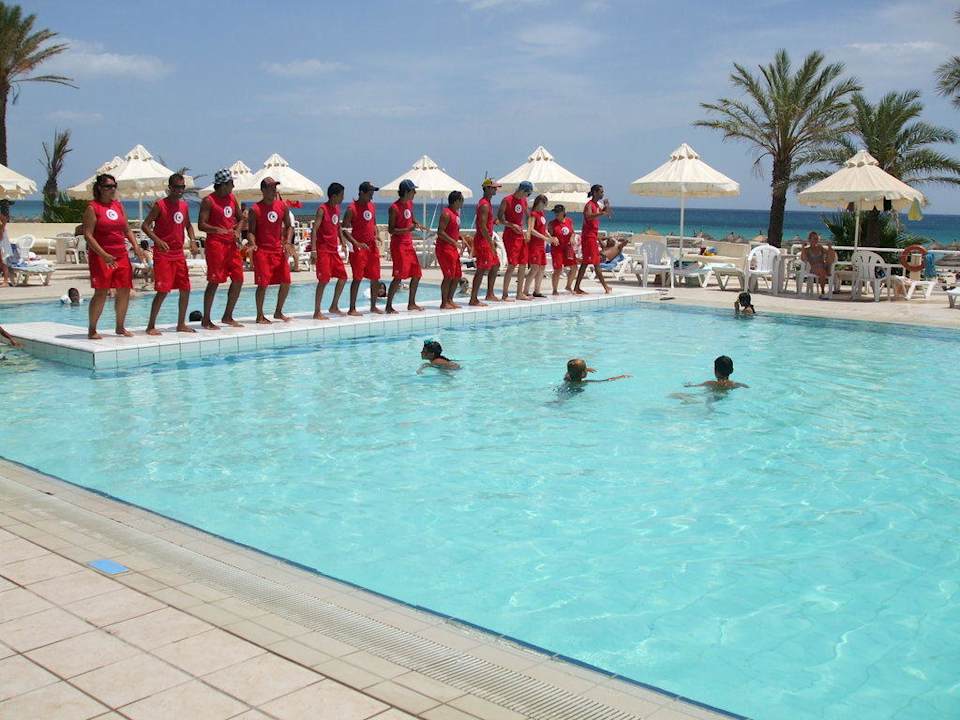 Tolle Poolanlage mit Animation Omar Khayam Resort & Aquapark