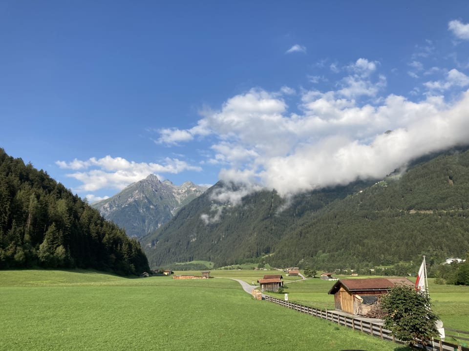 Ausblick Ferienhof Schöne Aussicht