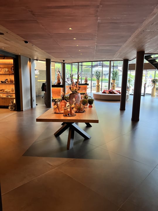Lobby LUNARIS Wellnessresort