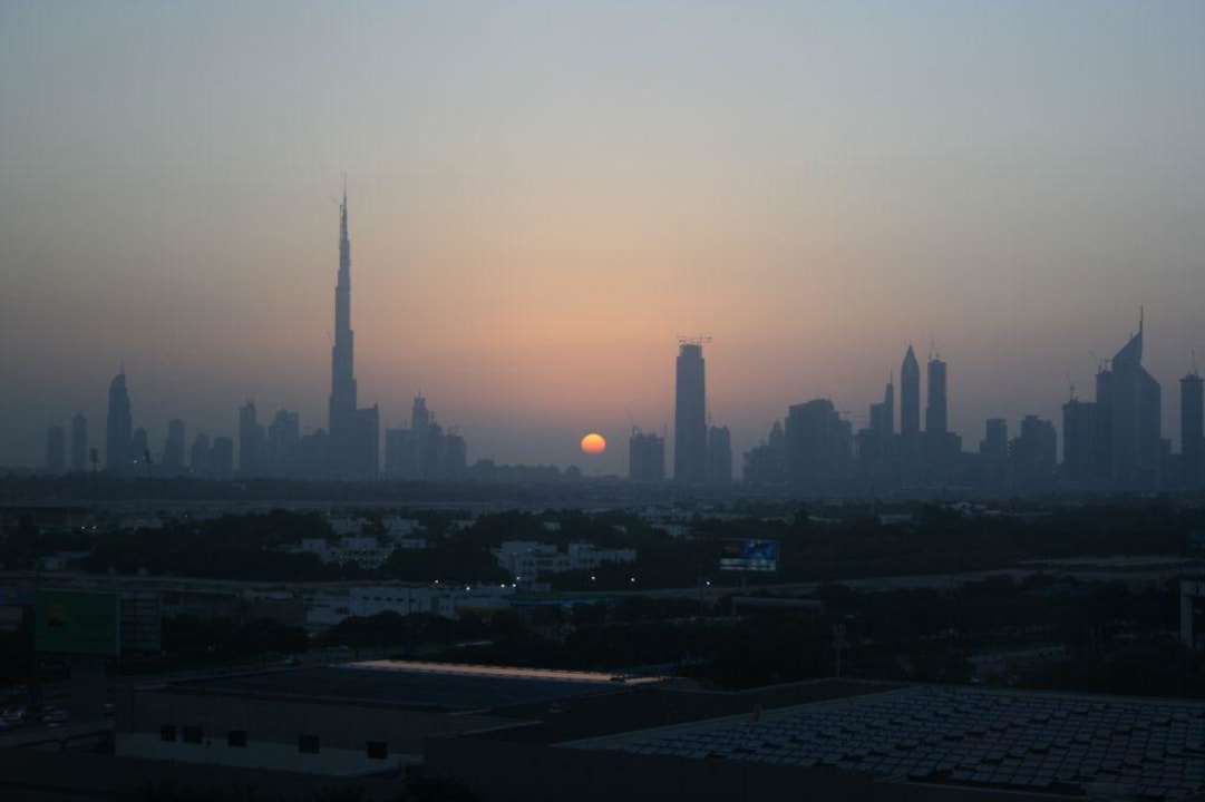 Ausblick vom Zimmer Grand Hyatt Dubai