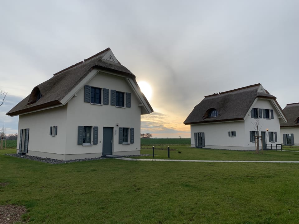 Außenansicht Reetland Am Meer
