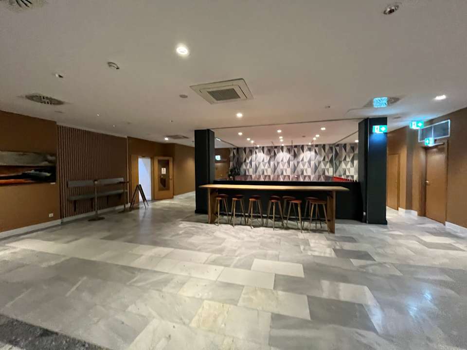 Lobby Hotel Altus