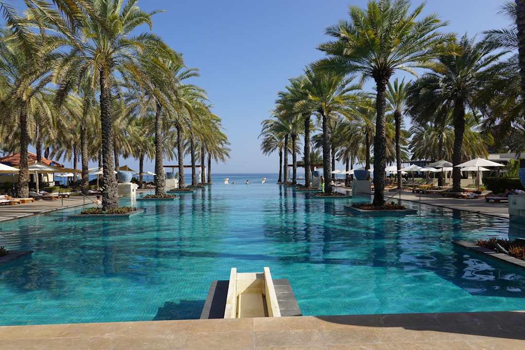 Pool Al Bustan Palace - A Ritz-Carlton Hotel