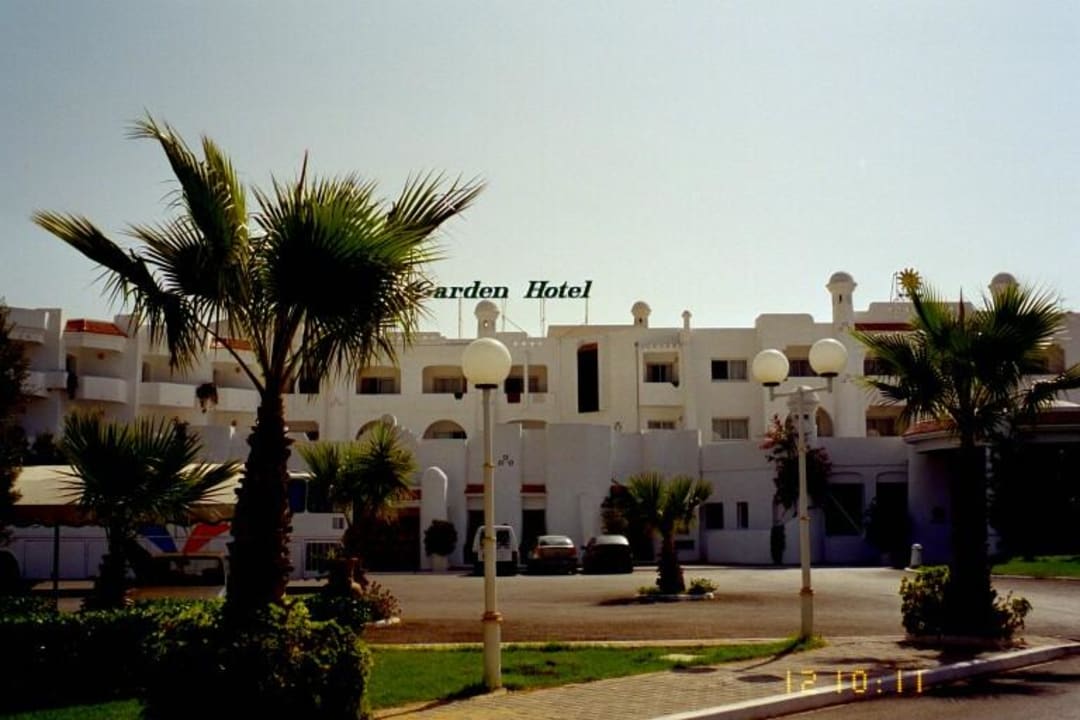 Hotel Aussenansicht Hammamet Garden Resort & Spa