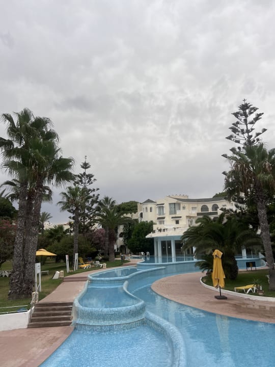 Außenansicht Mahdia Beach & Aquapark