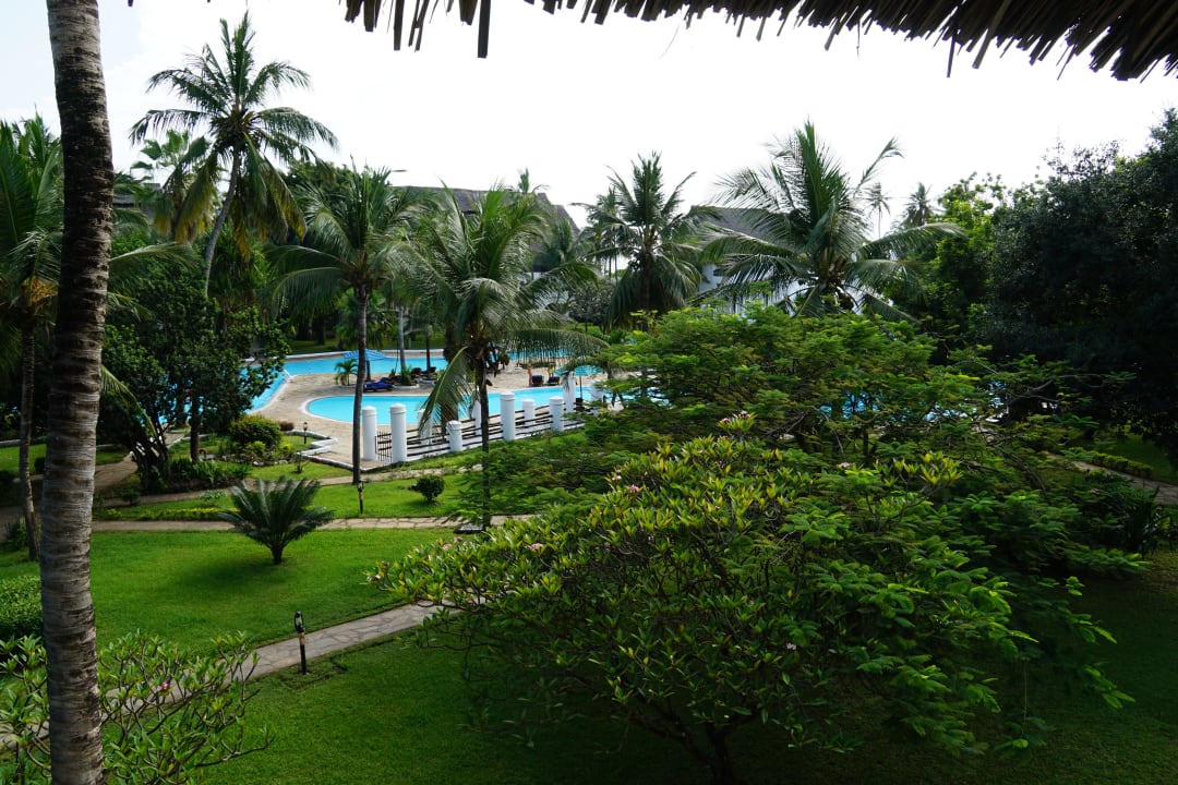 Ausblick vom Zimmer Hotel Southern Palms Beach Resort