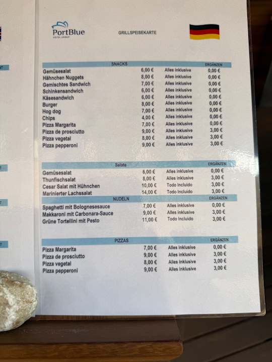 Pool PortBlue Club Pollentia Resort & Spa