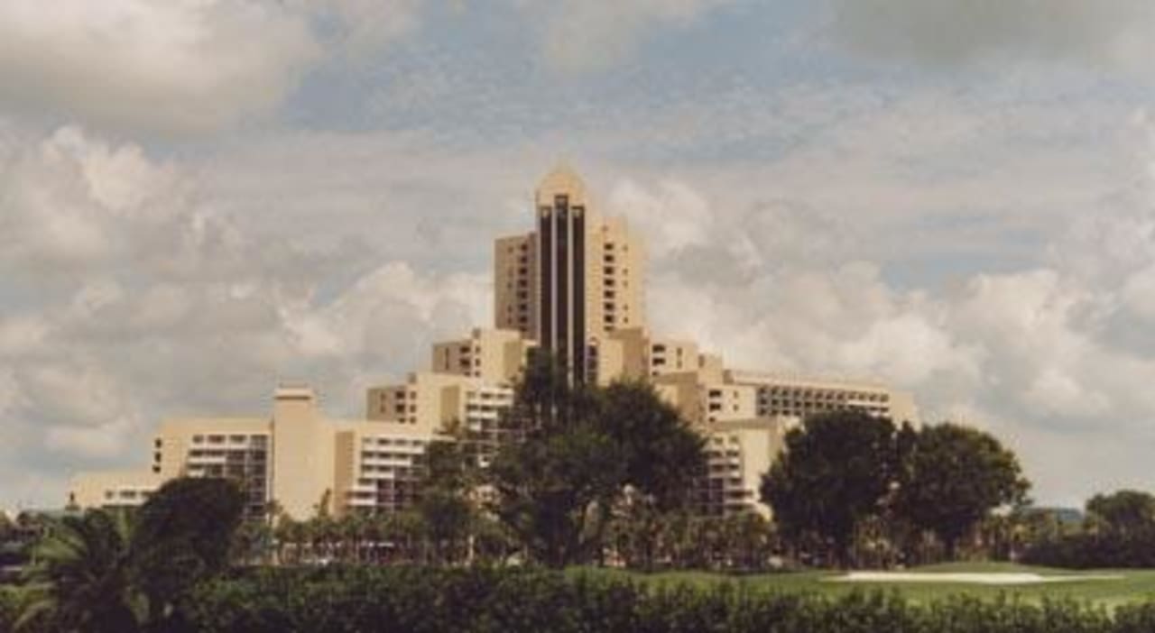 Frontansicht Hotel Orlando World Center Resort Marriott