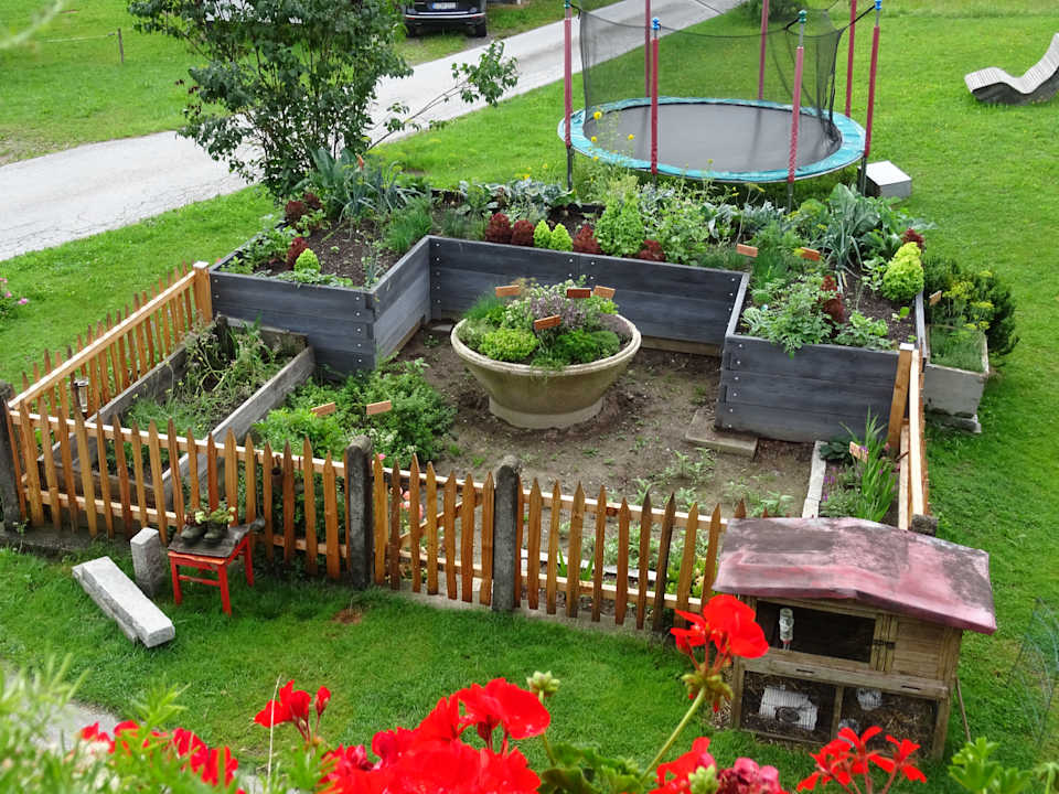 Gartenanlage Erbhof Achrainer-Moosen