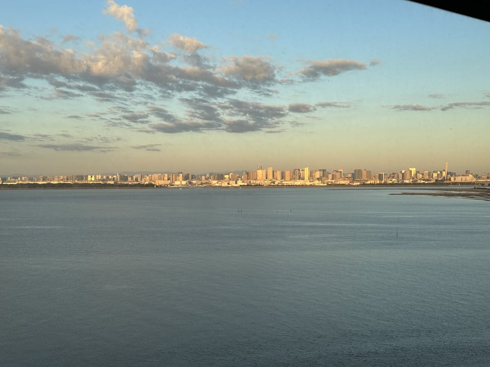 Ausblick Hilton Tokyo Bay