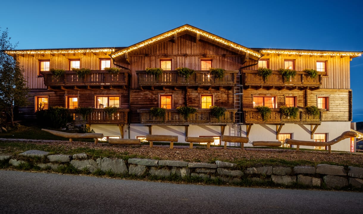 Außenansicht Appartementhaus Speckalm