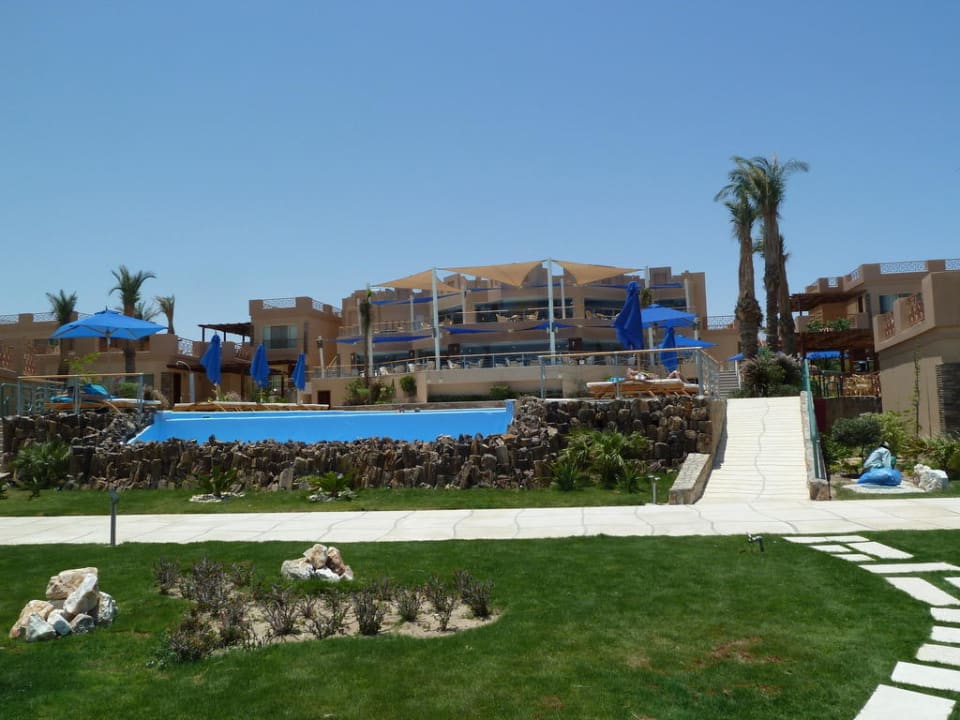 Restaurant und Pool Shams Prestige Abu Soma-Adults Only