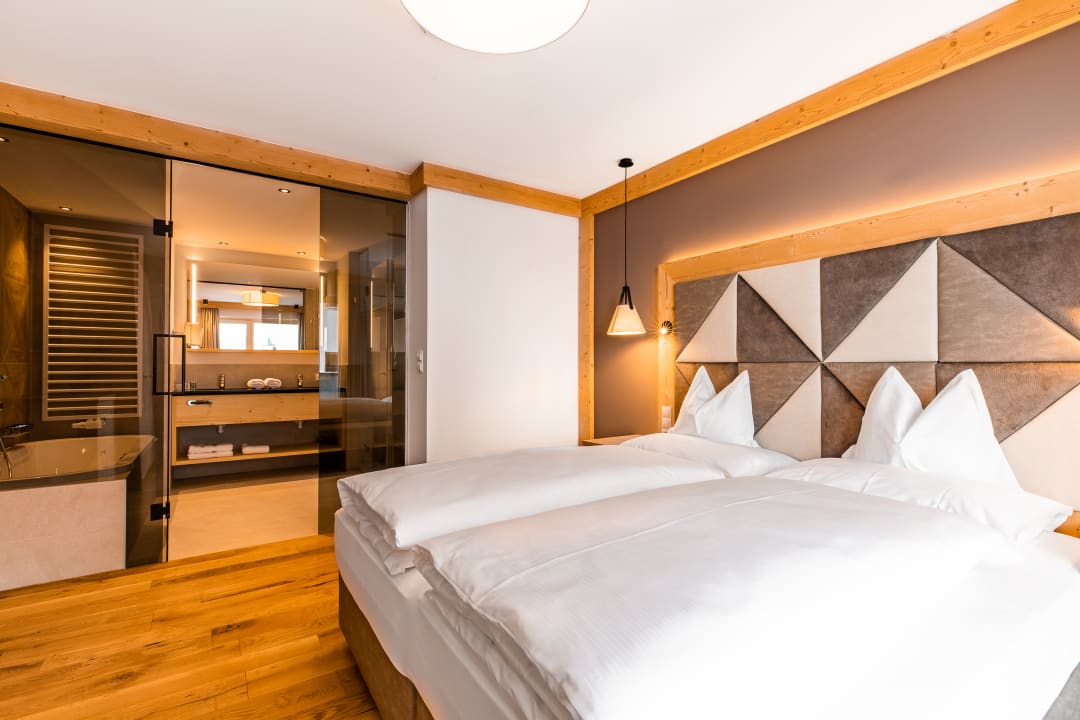 Zimmer Gletscherblick Apartments