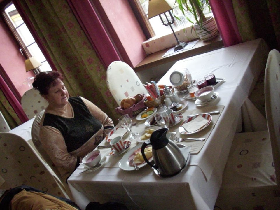 Frühstücksraum Landgasthof zur Linde Laaben