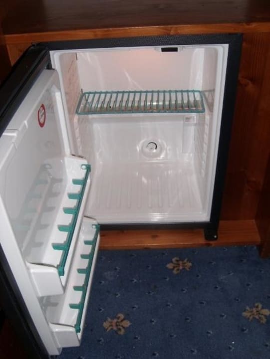 Minibar - leider leer Arcadia Sonnenhof