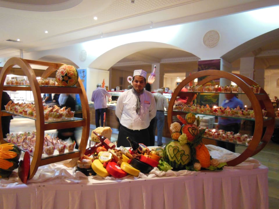 Verrines divers Hotel El Mouradi Djerba Menzel