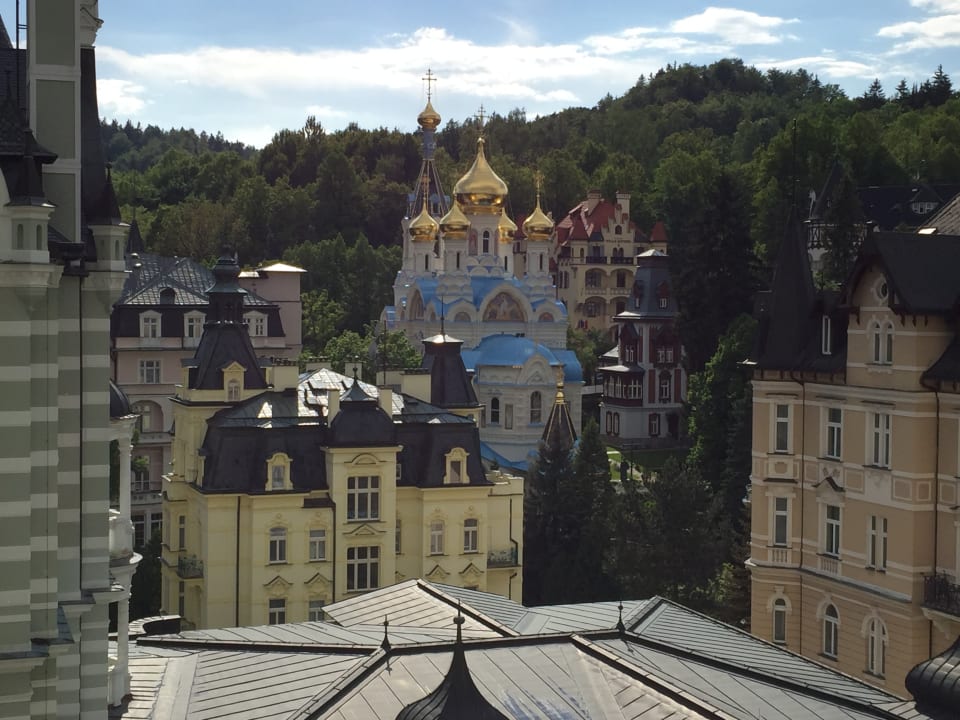 Ausblick Savoy Westend Hotel