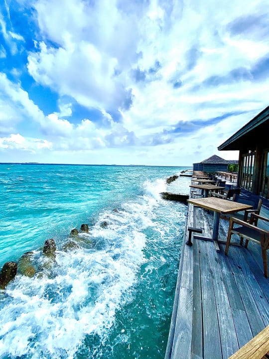 Ausblick Kuredu Island Resort & Spa