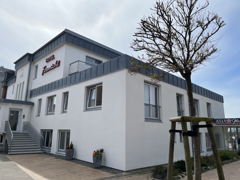 Außenansicht Hotel Fernsicht