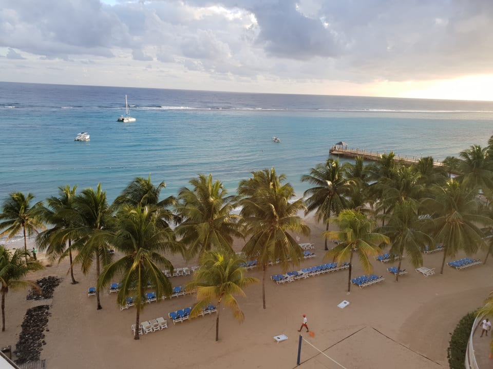 Ausblick Hotel Riu Ocho Rios