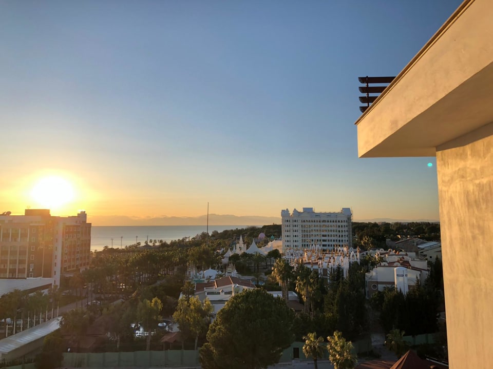 Ausblick Side Sunport Hotel & Spa