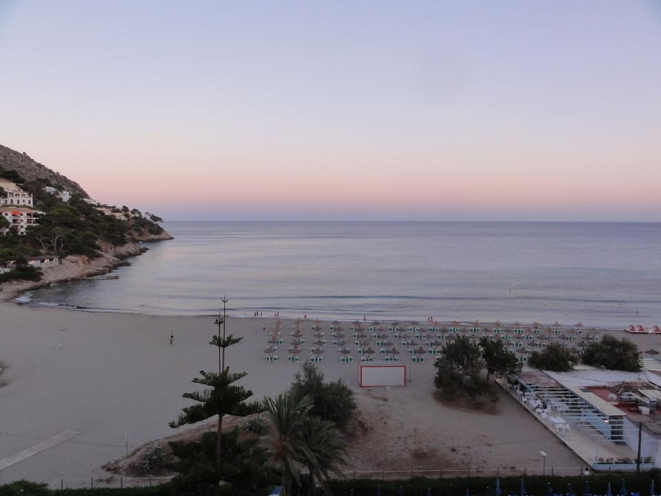Abendstimmung Universal Hotel Castell Royal