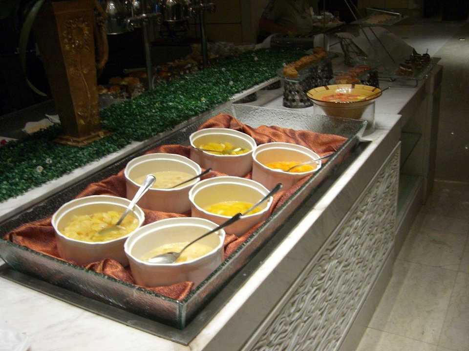 Frühstücksbüffet Hotel Grand Metropark