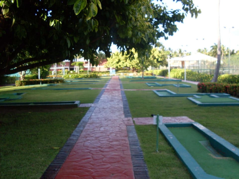 Minigolfanlage Grand Palladium Select Bávaro Resort & Spa