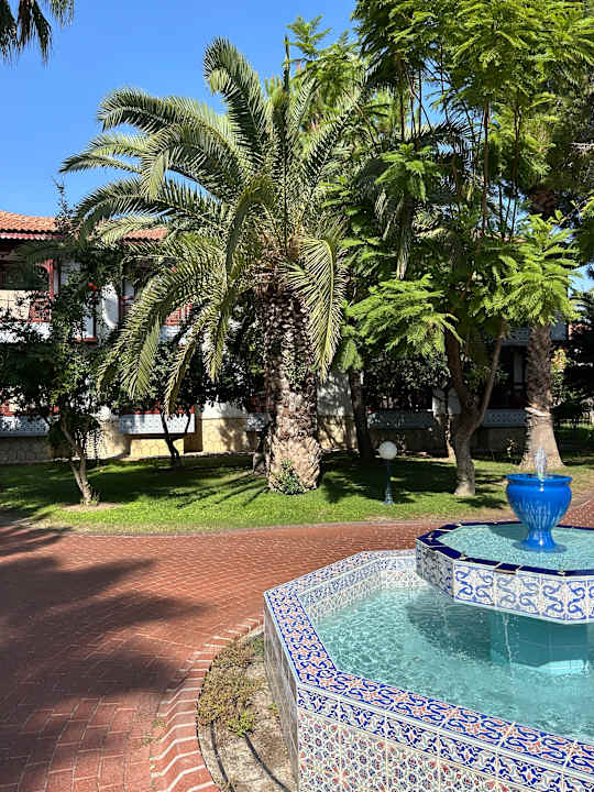 Gartenanlage Ali Bey Park Manavgat