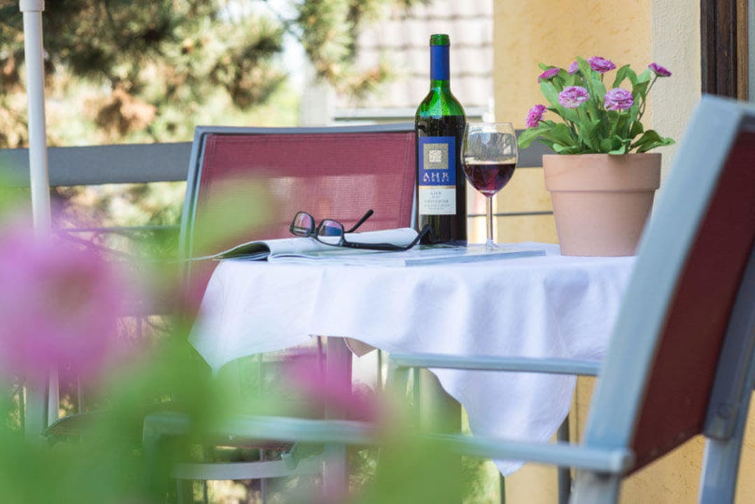 Balkon Hotel Fontana