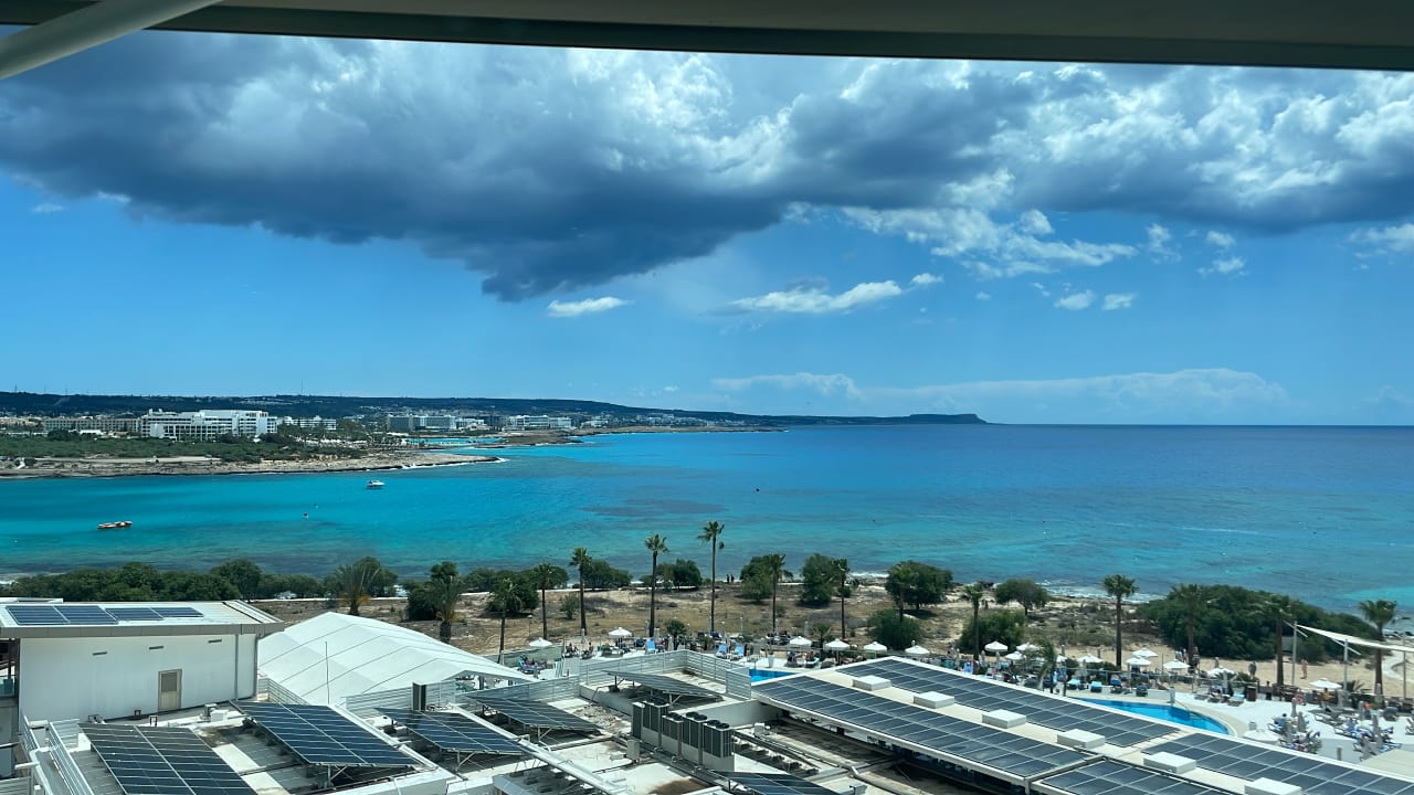 Ausblick Asterias Beach