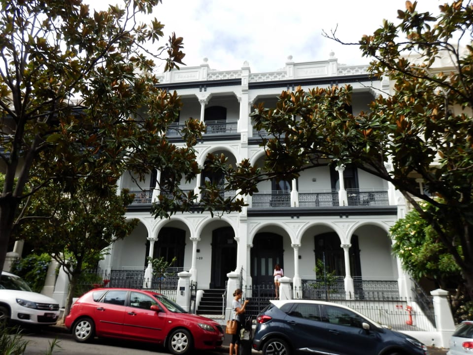 Außenansicht Hotel Challis Lodge