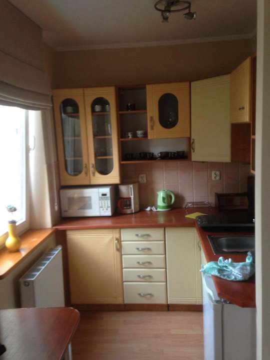 Küche Apartment w Porcie