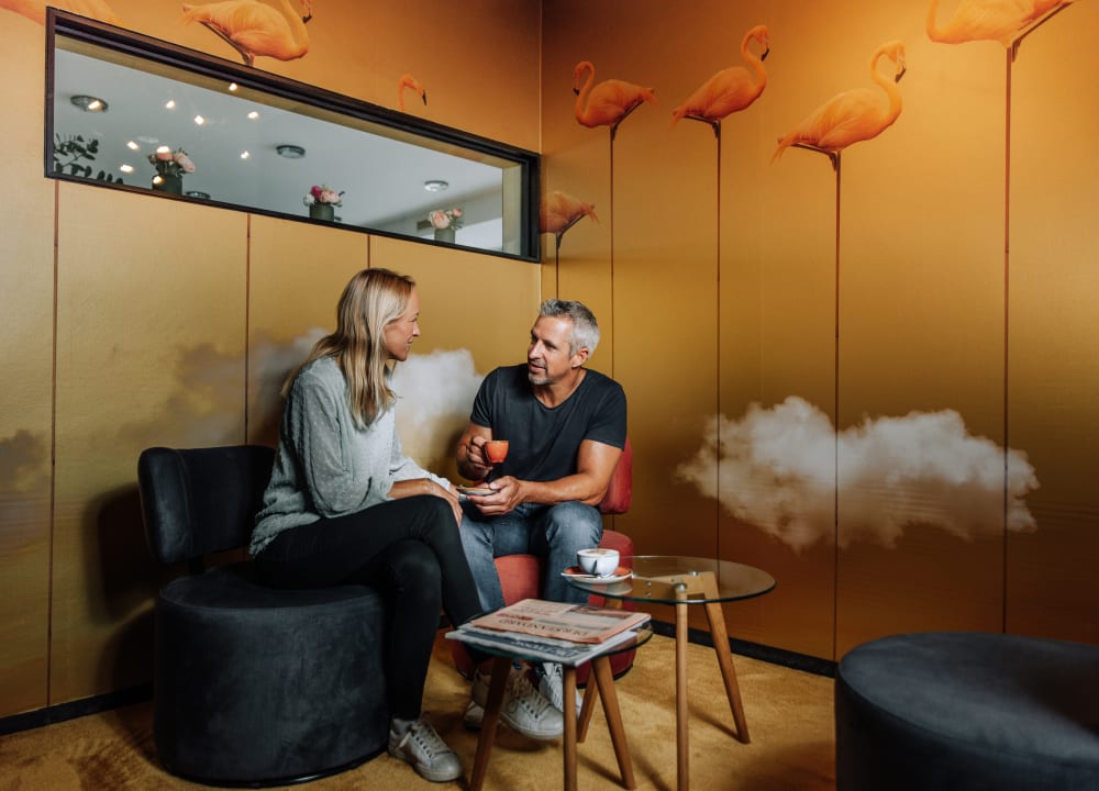 Lobby HEINhotel vienna airport