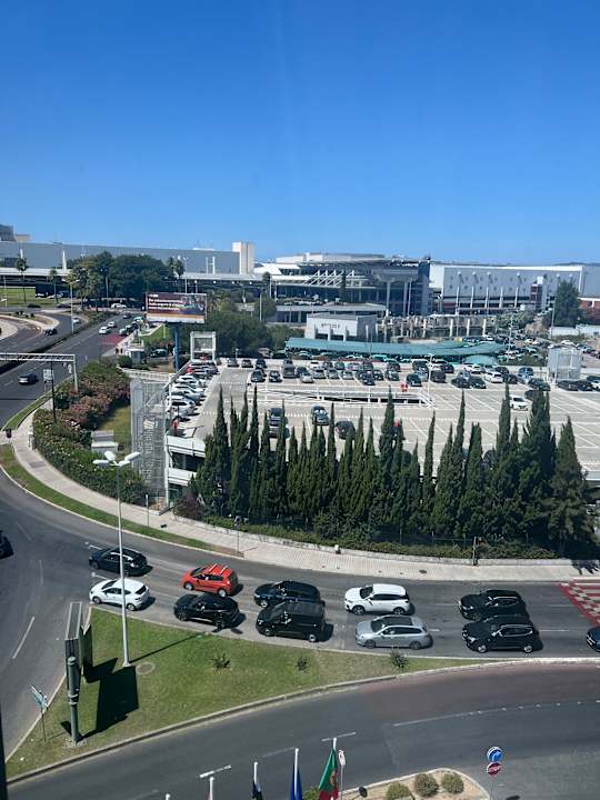 Ausblick Meliá Lisboa Aeroporto