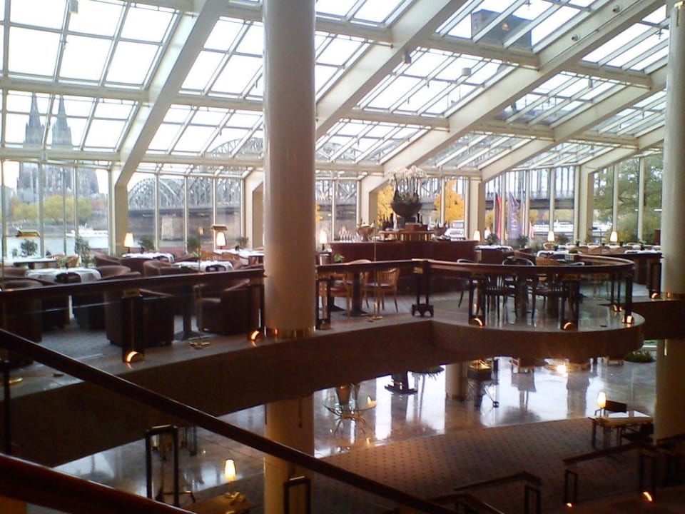 Restaurant Glashaus Hyatt Regency Köln