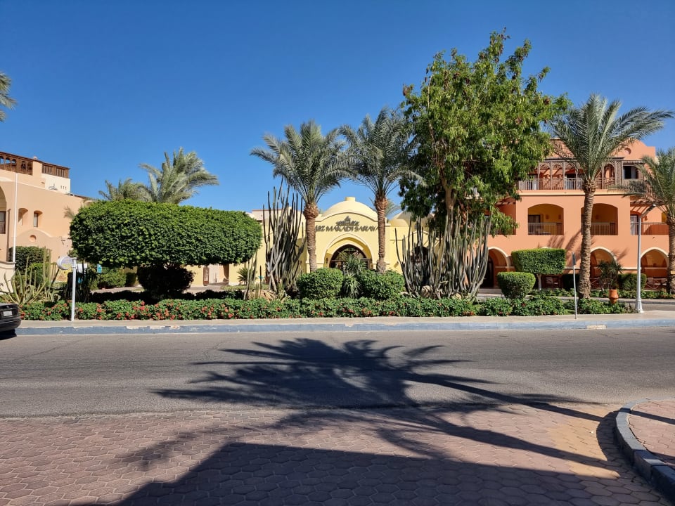 Außenansicht Hotel JAZ Makadi Star & Spa