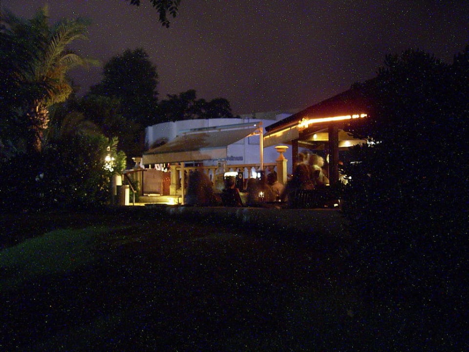 Kale Bar am Abend Labranda Alantur Resort