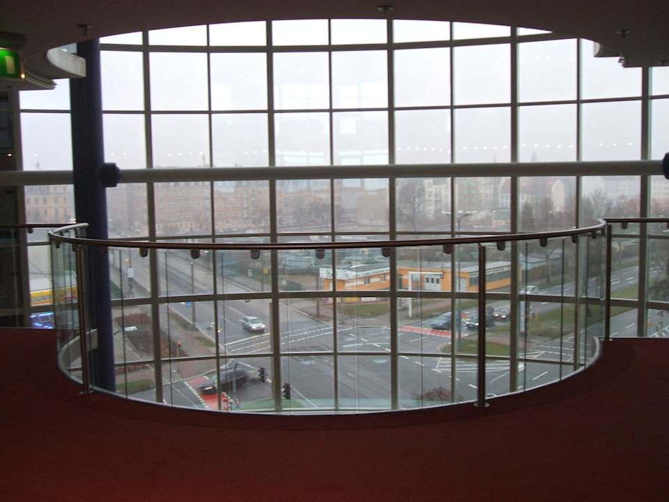 Ausblick 5. Stock auf die Straße NH Dresden Neustadt