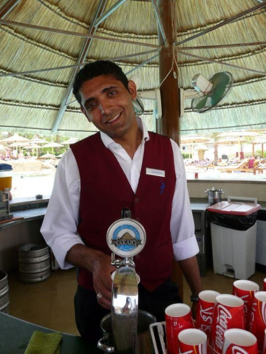 Бармен хани Beach Albatros Resort