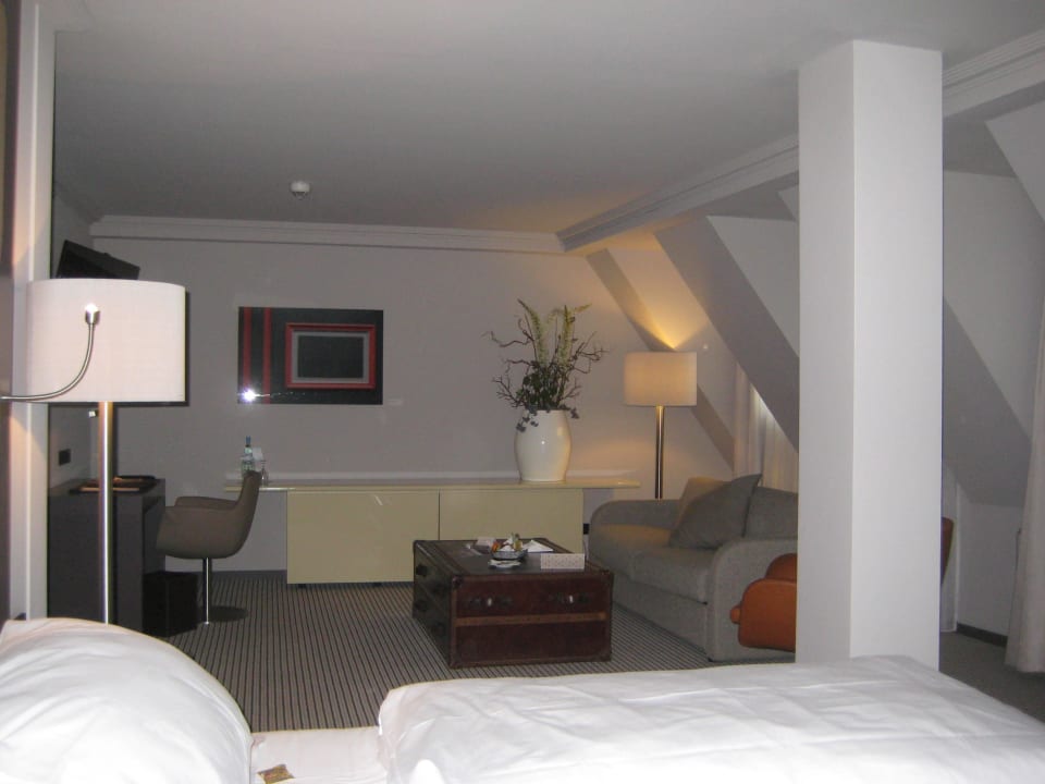 Grand Suite (Wohn-/Schlafbereich) ZUM LÖWEN Design Hotel Resort und Spa