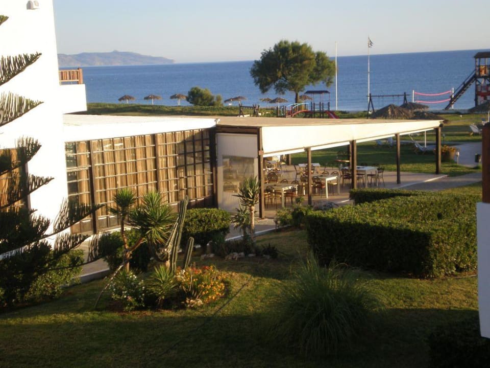 Traumhafter Ausblick Hotel Geraniotis Beach