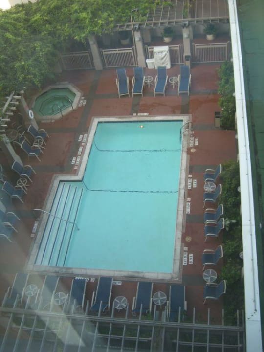 Mini Pool Hotel Sheraton Suites Houston Near the Galleria