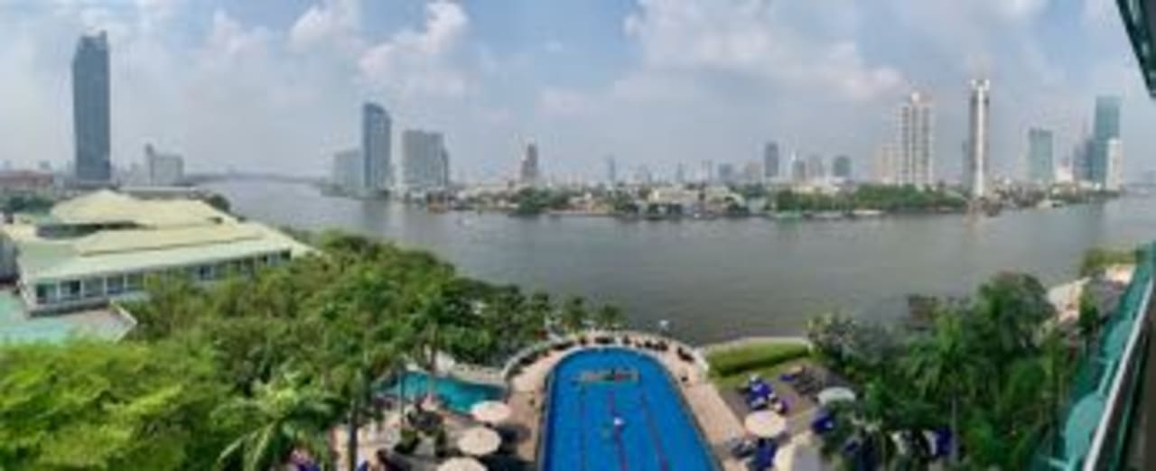 Ausblick Chatrium Hotel Riverside Bangkok
