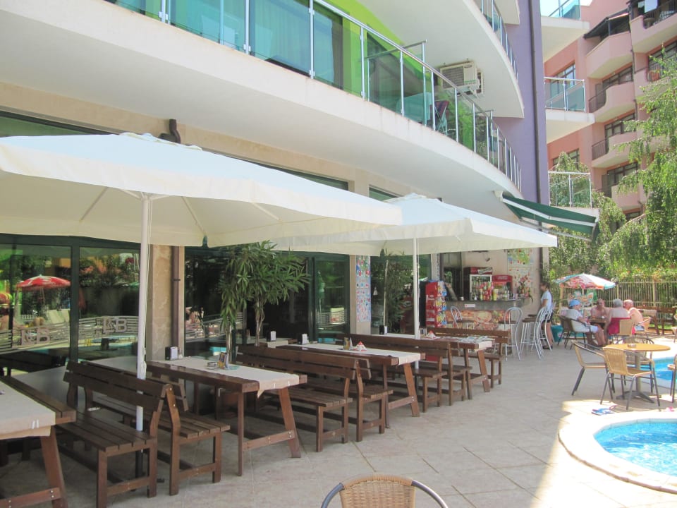 Teren hotelowy Hotel L&B