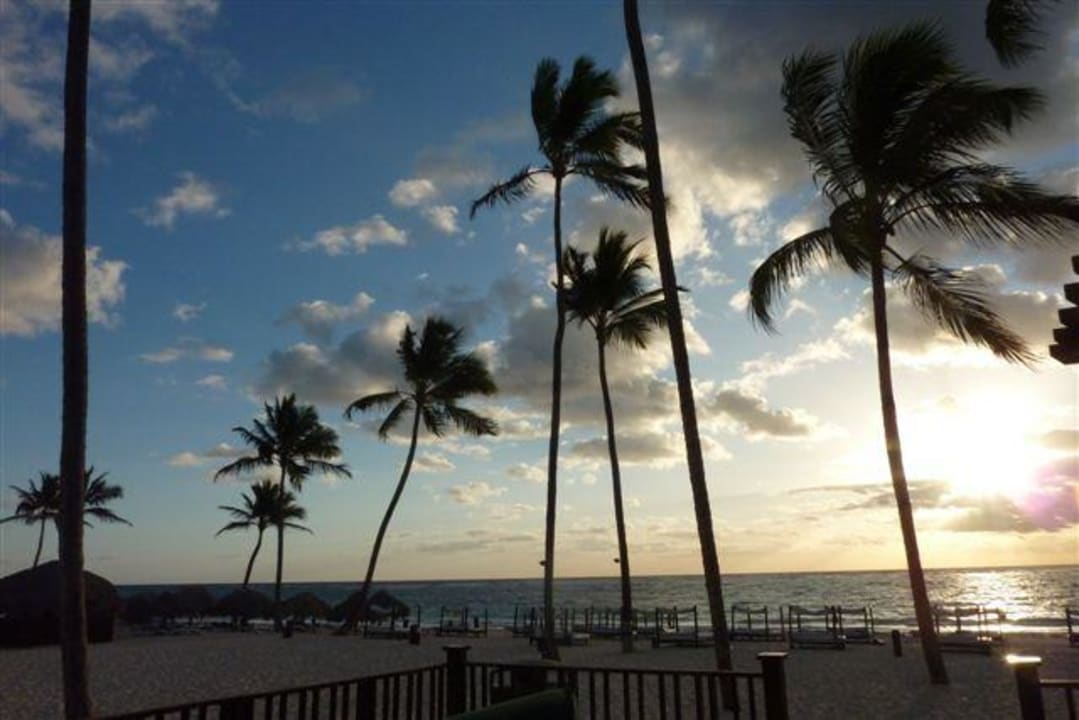 Sonnenuntergang Punta Cana Princess All Suites Resort & Spa