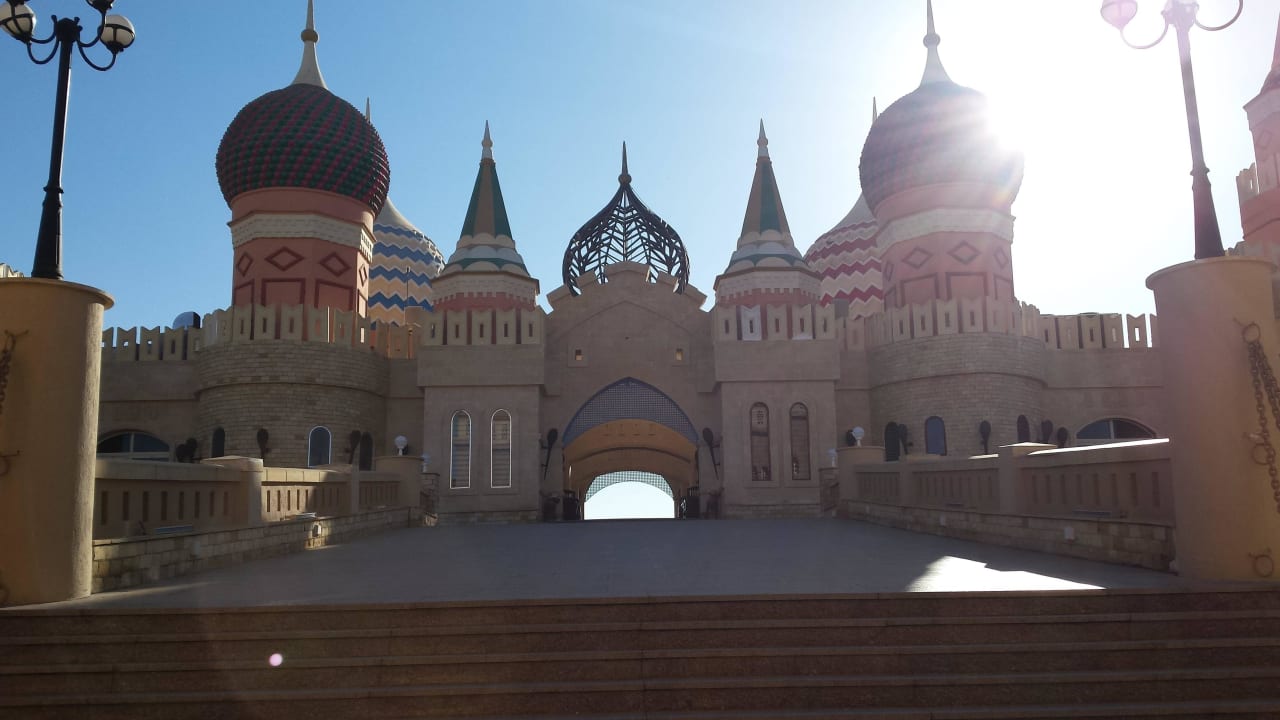 Enterance Pickalbatros Aqua Blu Resort - Sharm El Sheikh